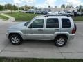 Bright Silver Metallic 2003 Jeep Liberty Limited 4x4 Exterior