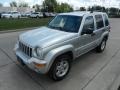 Bright Silver Metallic 2003 Jeep Liberty Limited 4x4 Exterior