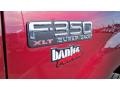Dark Toreador Red Metallic - F350 Super Duty XLT SuperCab 4x4 Photo No. 24
