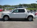 White Suede 2010 Ford Explorer Sport Trac Limited 4x4