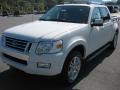White Suede - Explorer Sport Trac Limited 4x4 Photo No. 2