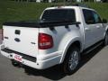 White Suede - Explorer Sport Trac Limited 4x4 Photo No. 6
