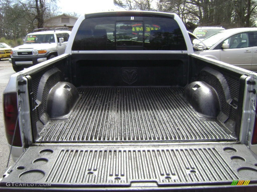 2006 Ram 1500 SLT Quad Cab 4x4 - Bright Silver Metallic / Medium Slate Gray photo #5