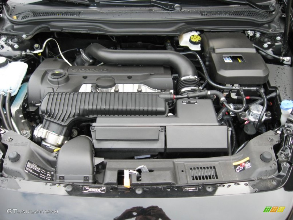 2013 Volvo C30 T5 2.5 Liter Turbocharged DOHC 20-Valve VVT 5 Cylinder Engine Photo #68792906