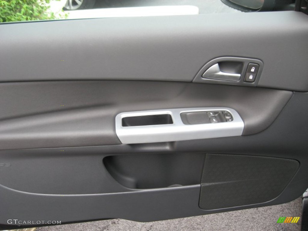 2013 Volvo C30 T5 Off Black/Blonde Door Panel Photo #68792960