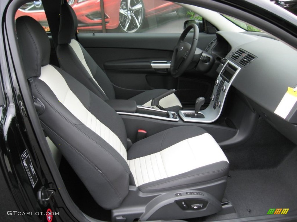 Off Black/Blonde Interior 2013 Volvo C30 T5 Photo #68792984