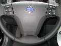 2013 Volvo C30 Off Black/Blonde Interior Steering Wheel Photo