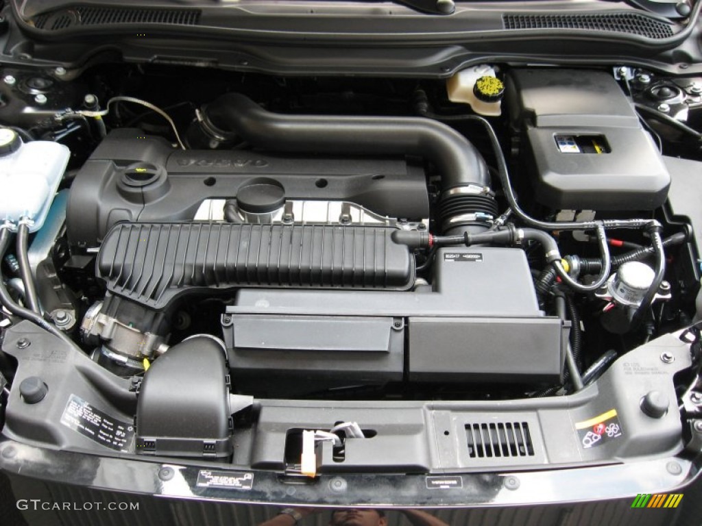 2013 Volvo C30 T5 2.5 Liter Turbocharged DOHC 20-Valve VVT 5 Cylinder Engine Photo #68793398