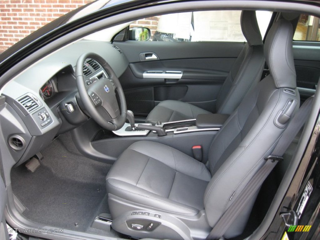 Off Black Interior 2013 Volvo C30 T5 Photo #68793437