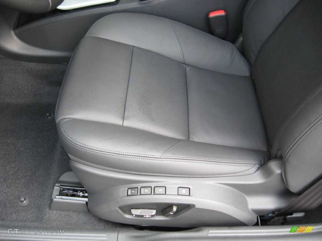 Off Black Interior 2013 Volvo C30 T5 Photo #68793446