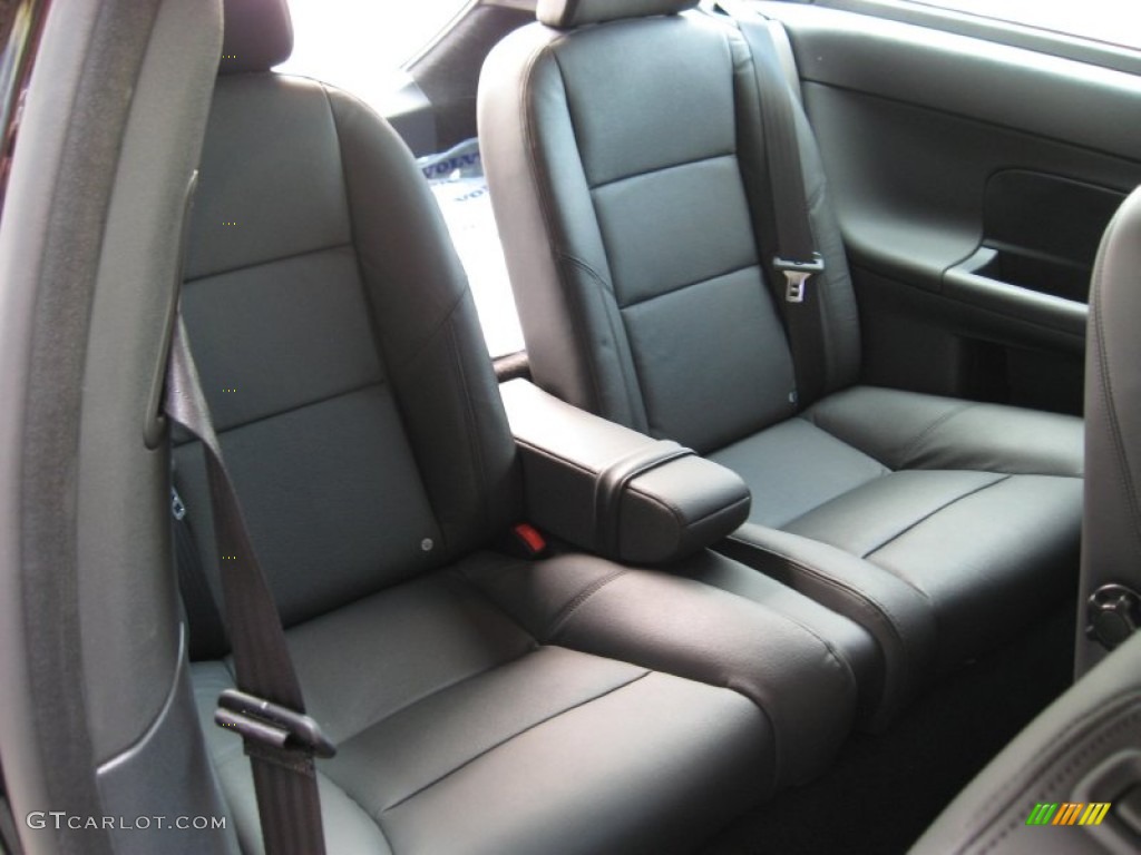 Off Black Interior 2013 Volvo C30 T5 Photo #68793467