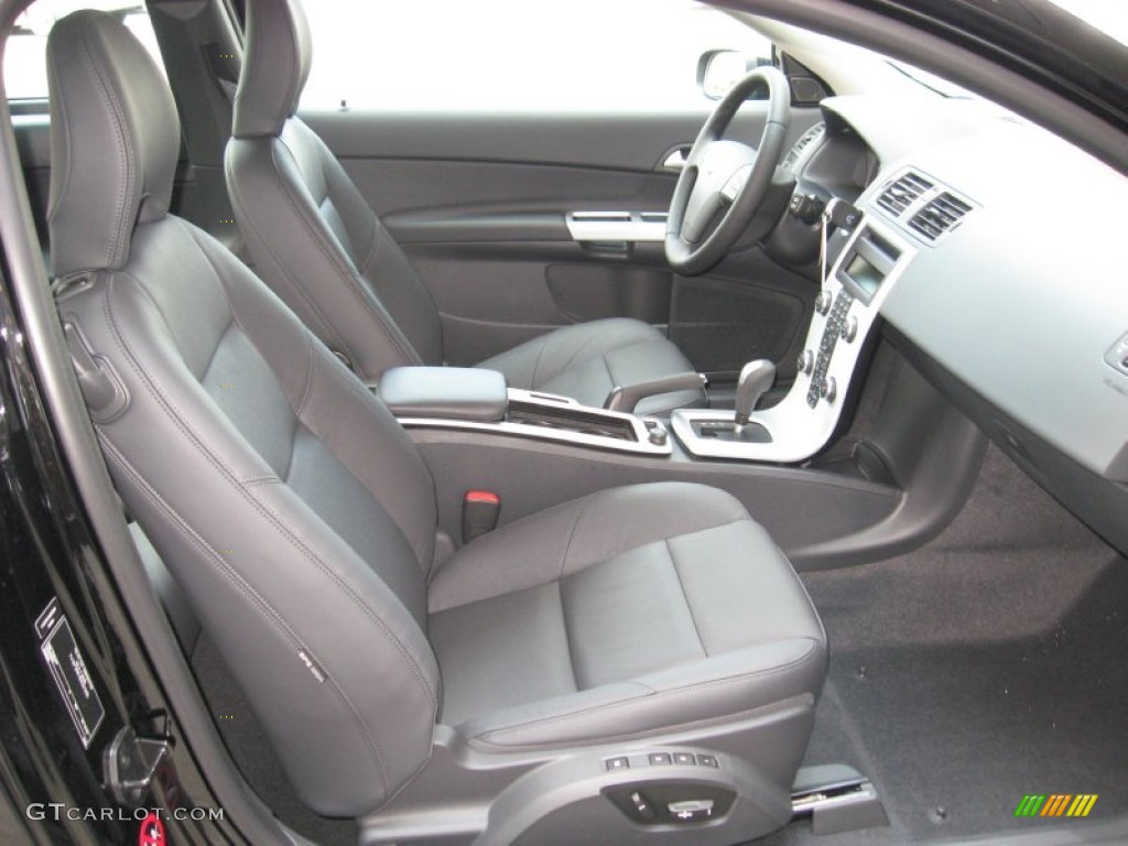 Off Black Interior 2013 Volvo C30 T5 Photo #68793482