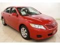 Barcelona Red Metallic - Camry LE Photo No. 1