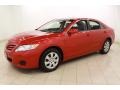 Barcelona Red Metallic - Camry LE Photo No. 3