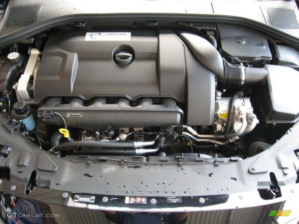 2013 Volvo S60 T6 AWD 3.0 Liter Turbocharged DOHC 24-Valve VVT Inline 6 Cylinder Engine Photo #68793644