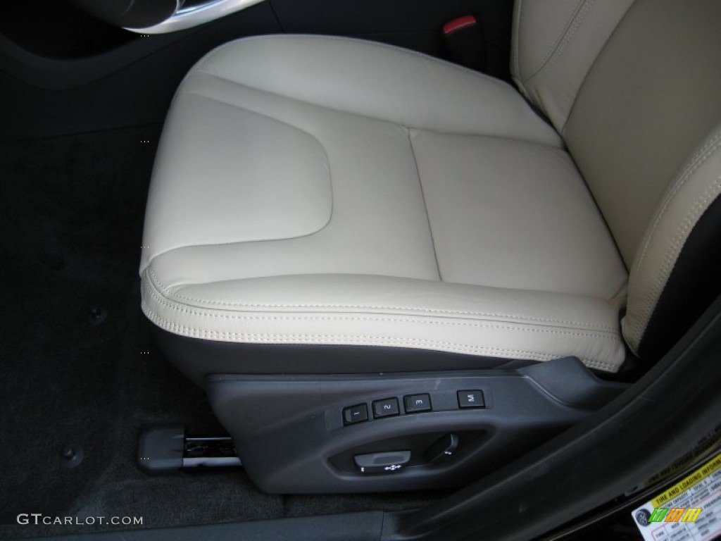 Soft Beige Interior 2013 Volvo S60 T6 AWD Photo #68793686