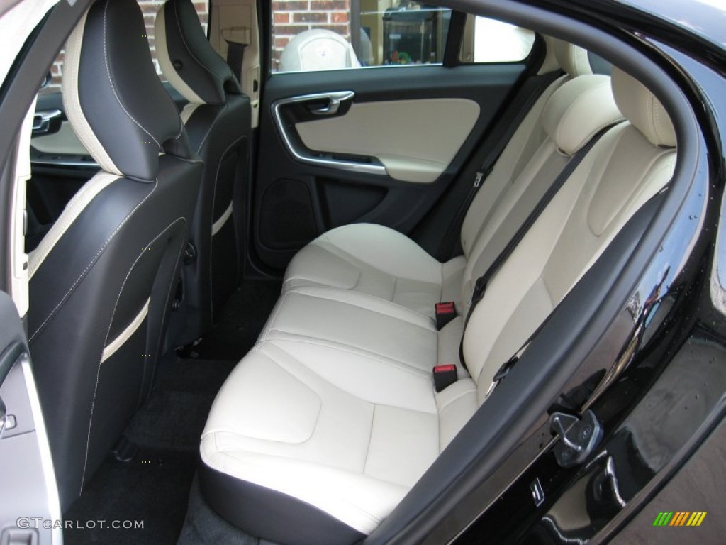 2013 Volvo S60 T6 AWD Rear Seat Photo #68793704