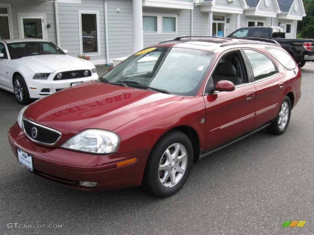 2002 Mercury Sable LS Wagon Exterior Photos