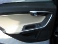 Soft Beige 2013 Volvo S60 T6 AWD Door Panel