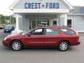 Matador Red Metallic - Sable LS Wagon Photo No. 4