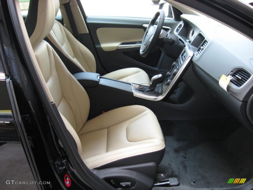 Soft Beige Interior 2013 Volvo S60 T6 AWD Photo #68793728