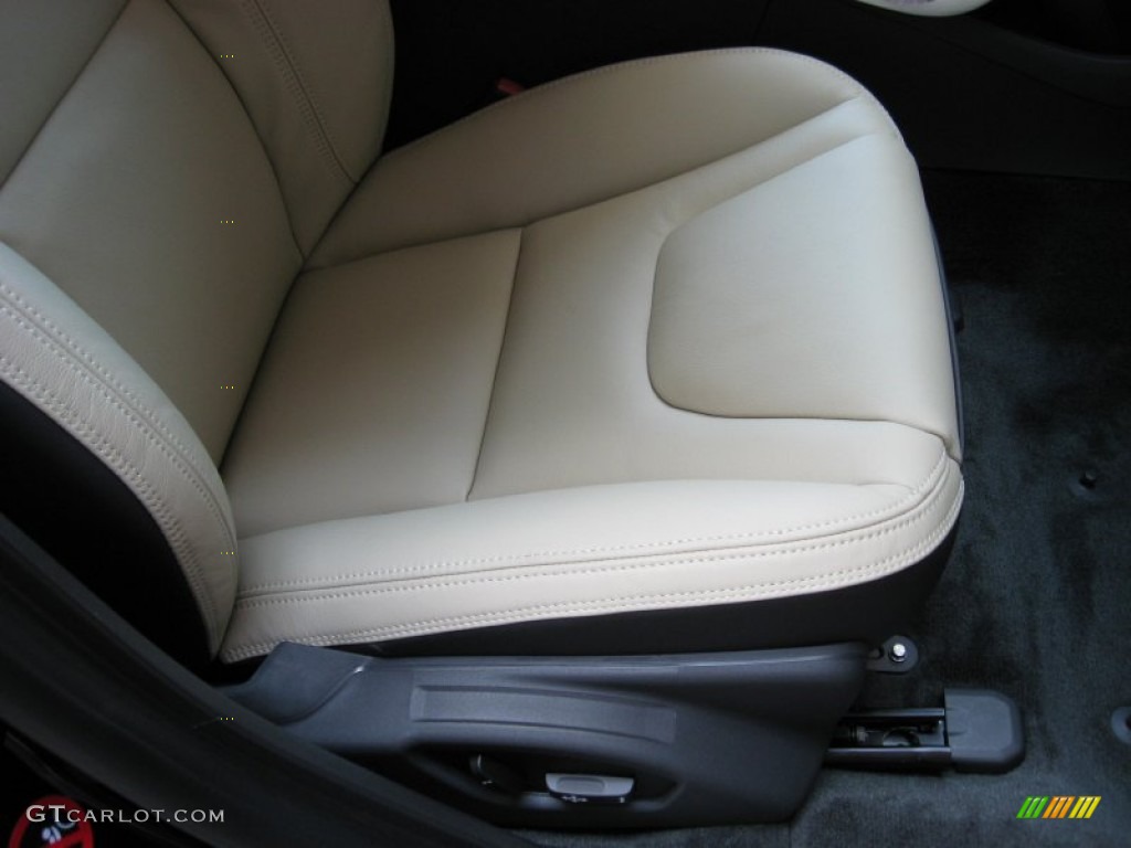 Soft Beige Interior 2013 Volvo S60 T6 AWD Photo #68793737
