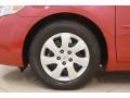 Barcelona Red Metallic - Camry LE Photo No. 17