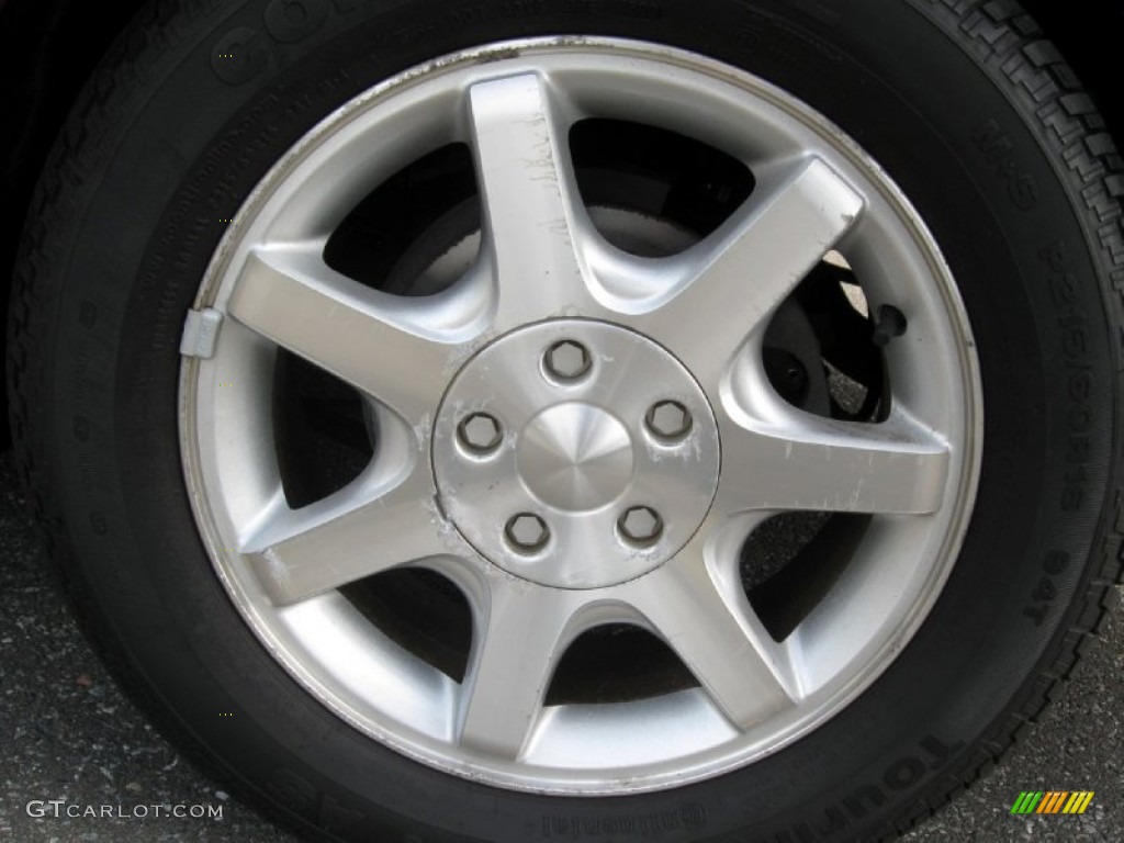 2002 Mercury Sable LS Wagon Wheel Photos