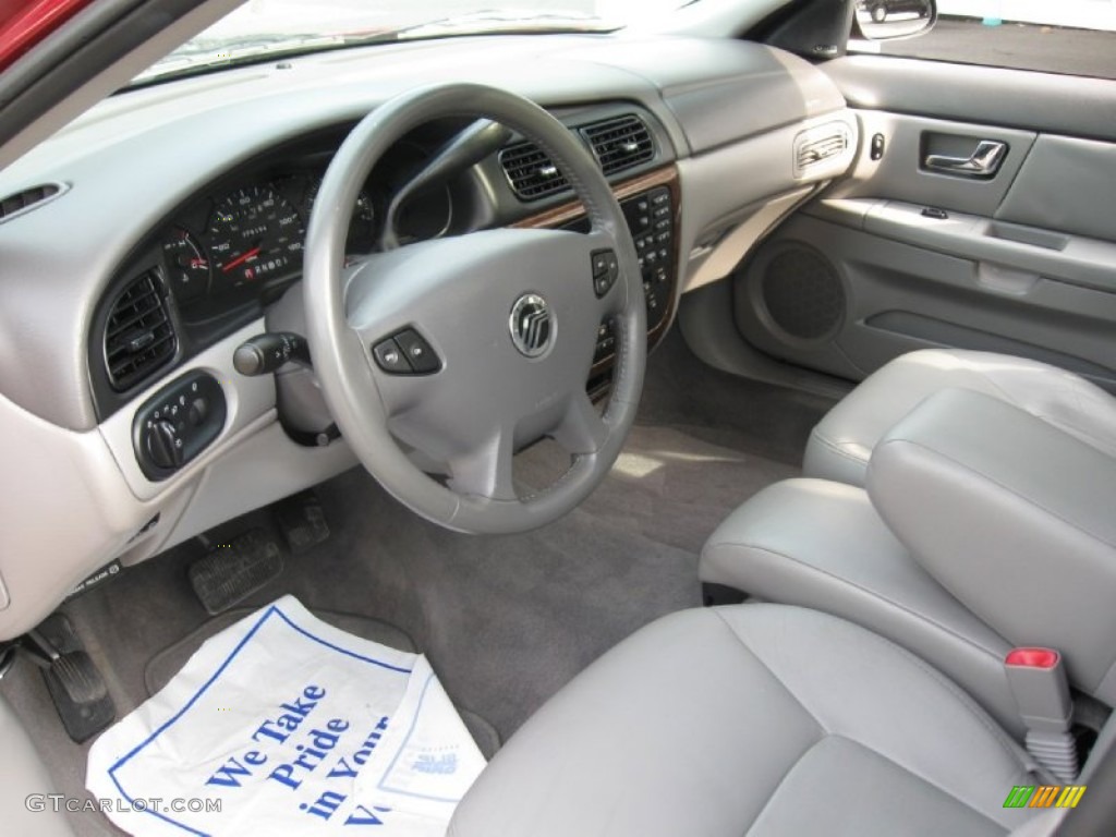 2002 Mercury Sable LS Wagon Interior Color Photos