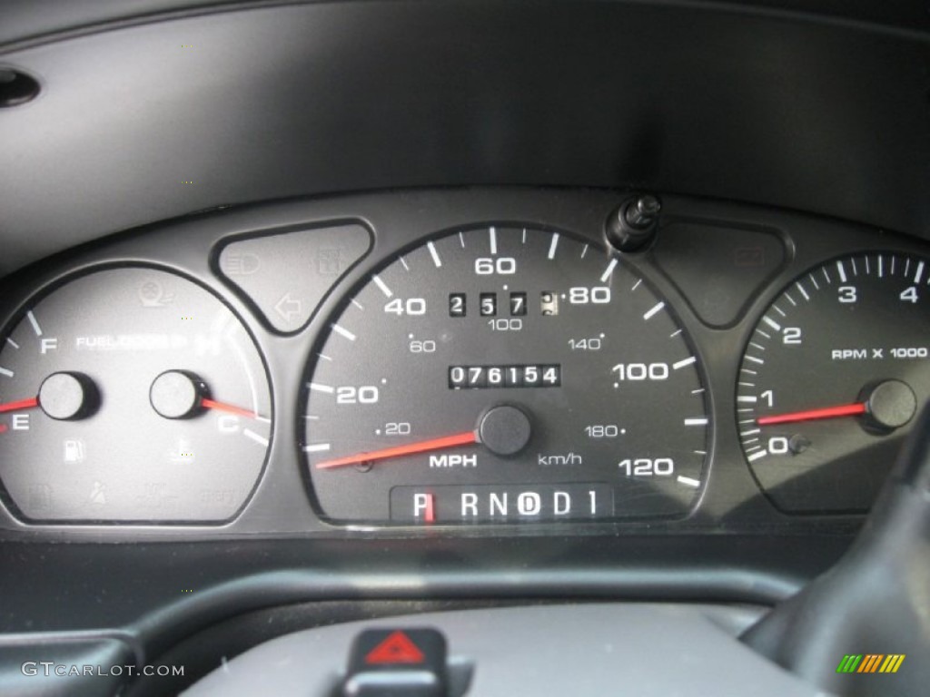 2002 Mercury Sable LS Wagon Gauges Photos