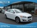 2013 Ice White Volvo C70 T5  photo #5