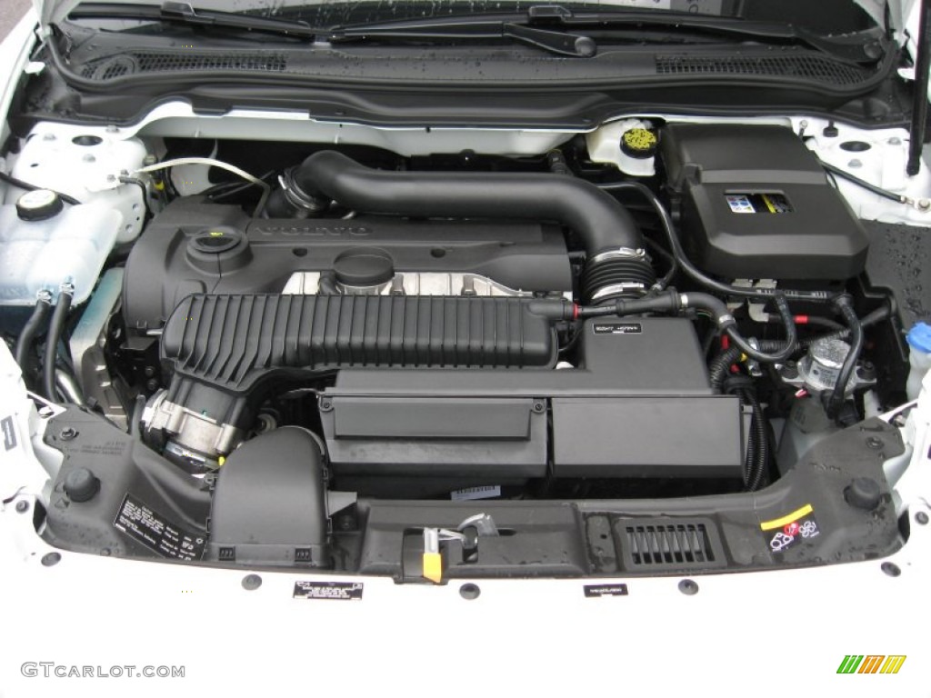 2013 Volvo C70 T5 2.5 Liter Turbocharged DOHC 20-Valve VVT 5 Cylinder Engine Photo #68793908