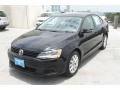 Black - Jetta SE Sedan Photo No. 3
