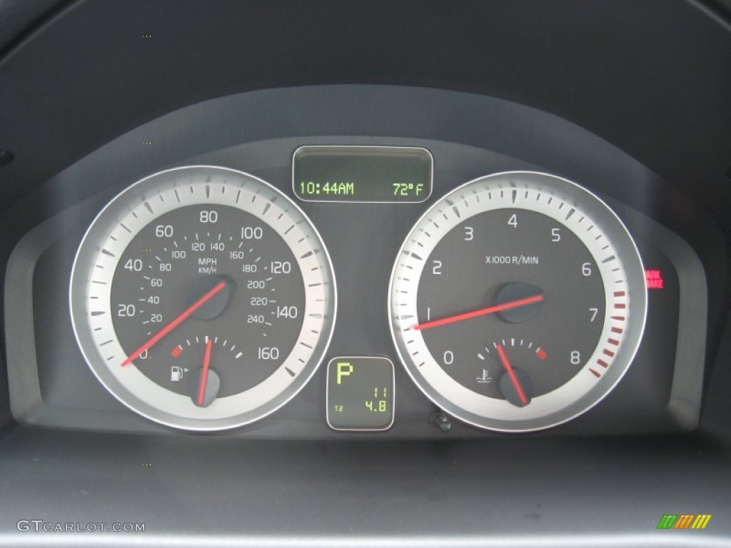2013 Volvo C70 T5 Gauges Photo #68794058