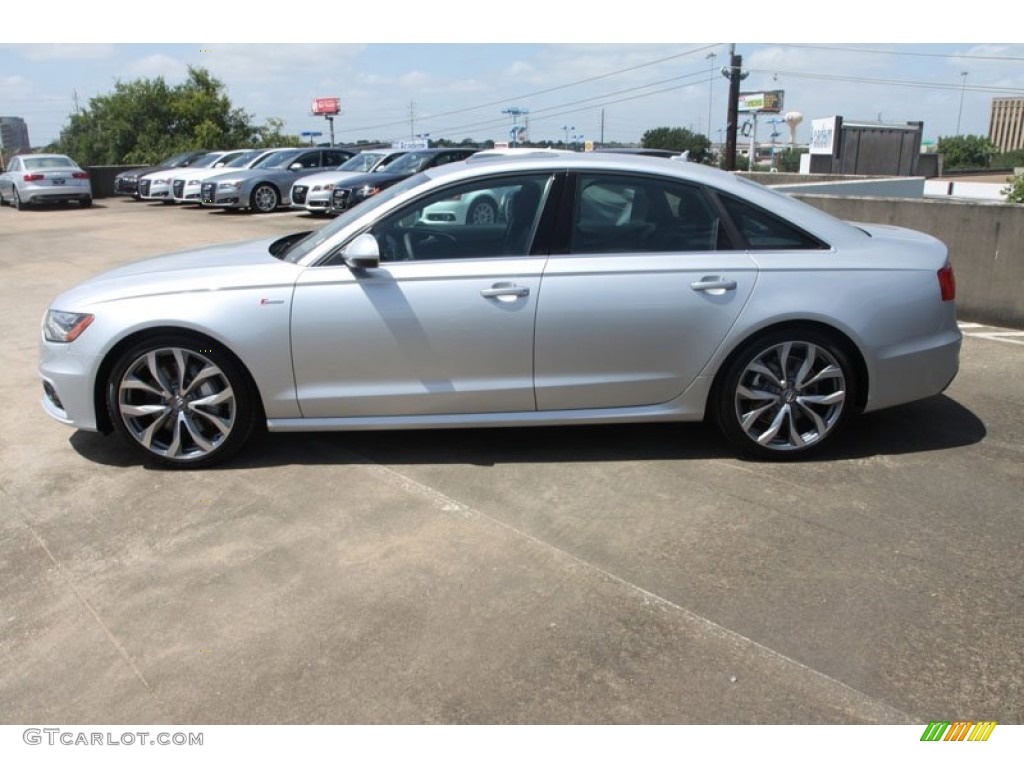 Ice Silver Metallic 2013 Audi A6 3.0T quattro Sedan Exterior Photo #68794706