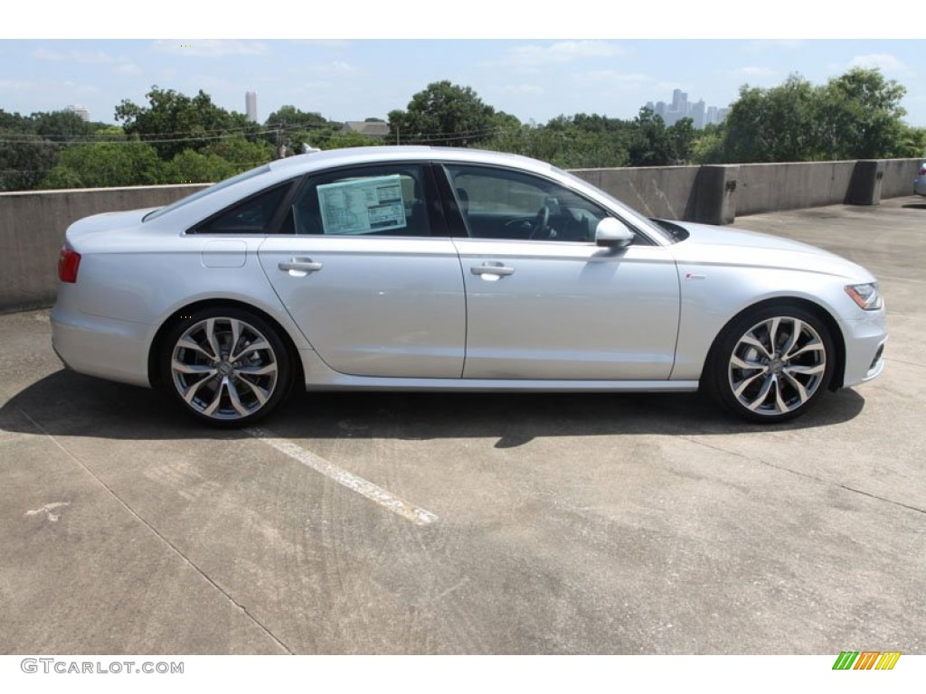 Ice Silver Metallic 2013 Audi A6 3.0T quattro Sedan Exterior Photo #68794757