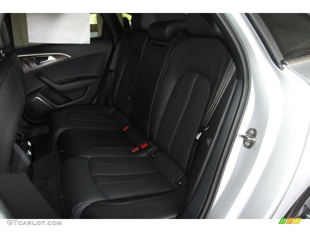 2013 Audi A6 3.0T quattro Sedan Rear Seat Photo #68794795