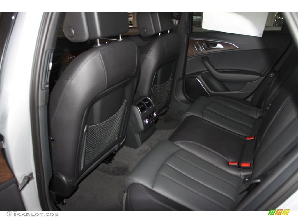 2013 Audi A6 3.0T quattro Sedan Rear Seat Photo #68794805