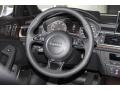 Black Steering Wheel Photo for 2013 Audi A6 #68794823