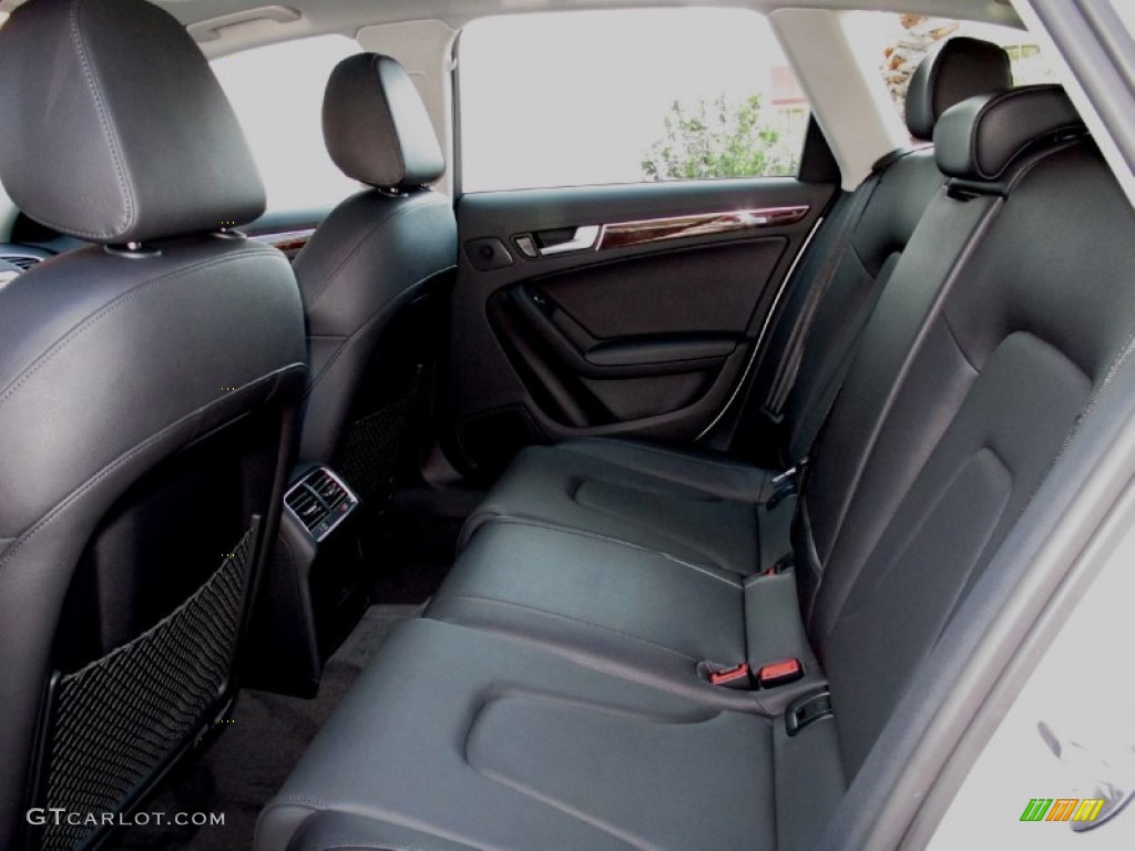 Black Interior 2013 Audi Allroad 2.0T quattro Avant Photo #68794910