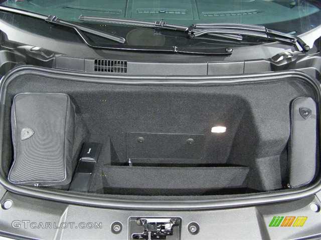 2007 Lamborghini Gallardo Spyder Trunk Photo #68796
