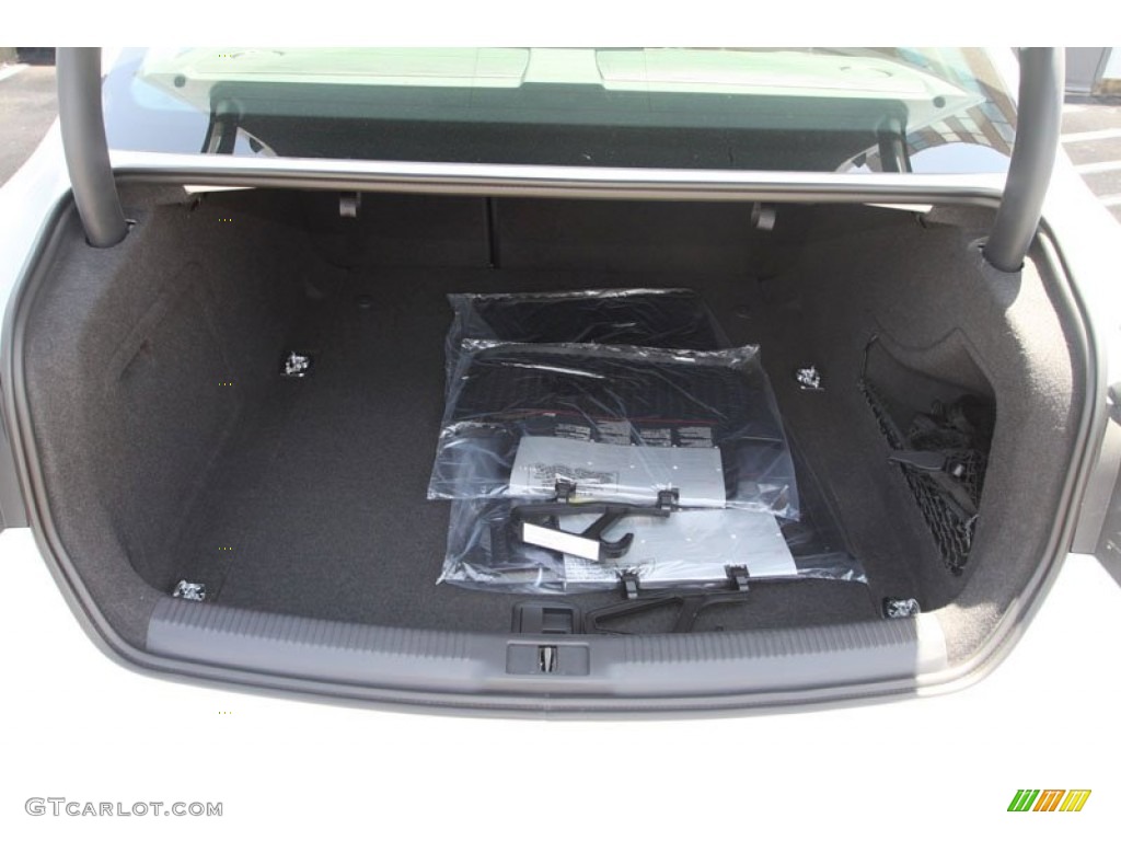 2013 A4 2.0T quattro Sedan - Glacier White Metallic / Black photo #22