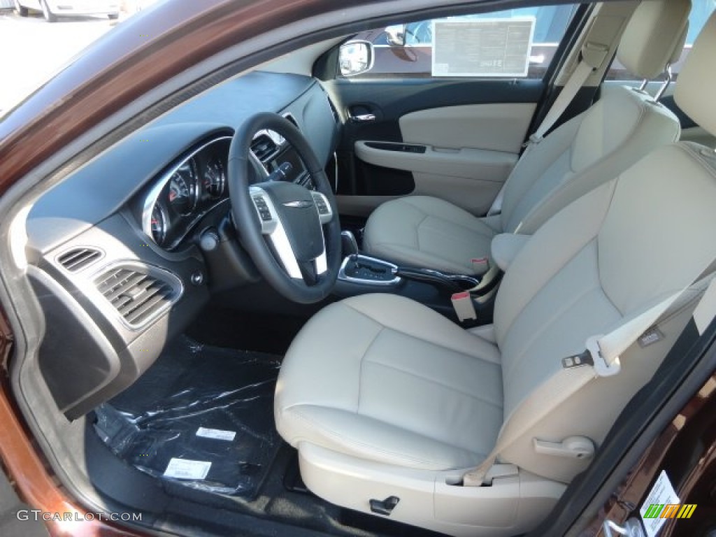 2012 Chrysler 200 Limited Sedan Front Seat Photo #68795792
