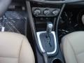 2012 Chrysler 200 Black/Light Frost Interior Transmission Photo