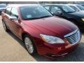 2012 Deep Cherry Red Crystal Pearl Coat Chrysler 200 Limited Sedan  photo #2