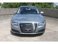 Quartz Gray Metallic - A8 L 3.0T quattro Photo No. 2