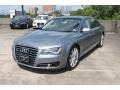 Quartz Gray Metallic - A8 L 3.0T quattro Photo No. 3