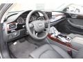 Black Prime Interior Photo for 2013 Audi A8 #68796029