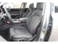 Black Front Seat Photo for 2013 Audi A8 #68796038