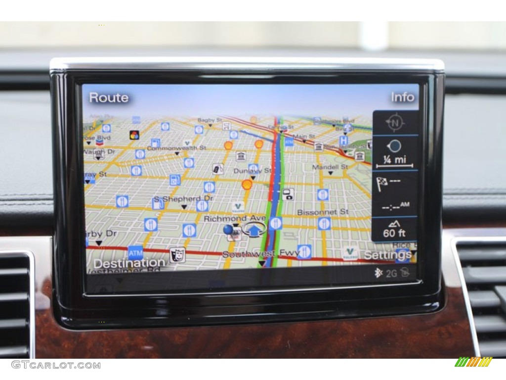 2013 Audi A8 L 3.0T quattro Navigation Photo #68796056